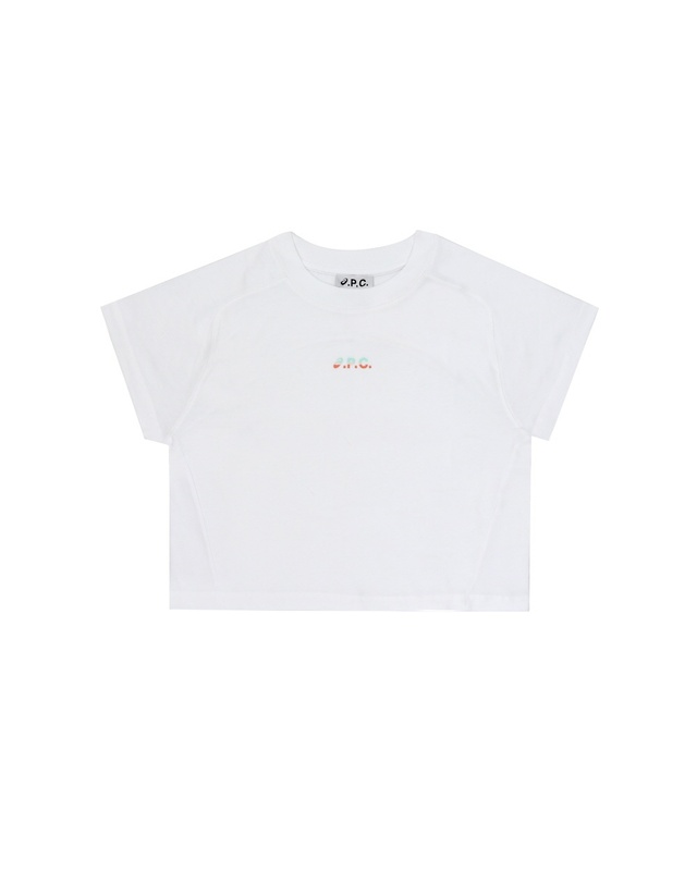 아페쎄 [명품] 라프리마 아페쎄 COEAV F26454 AAB WHITE 여성 반팔티 착용컷