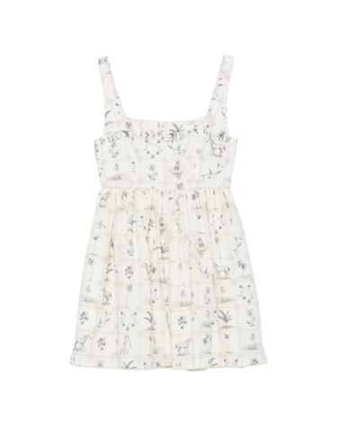[해외직구] Agua By Agua Bendita Barbara printed mini dress 12219427389704 TP725557044