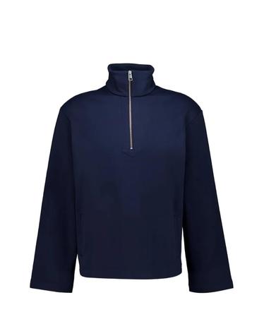 [해외직구] 26 FW COMMAS 쿼터 지퍼 긴소매 스웨터 FW26T011 TP456763328