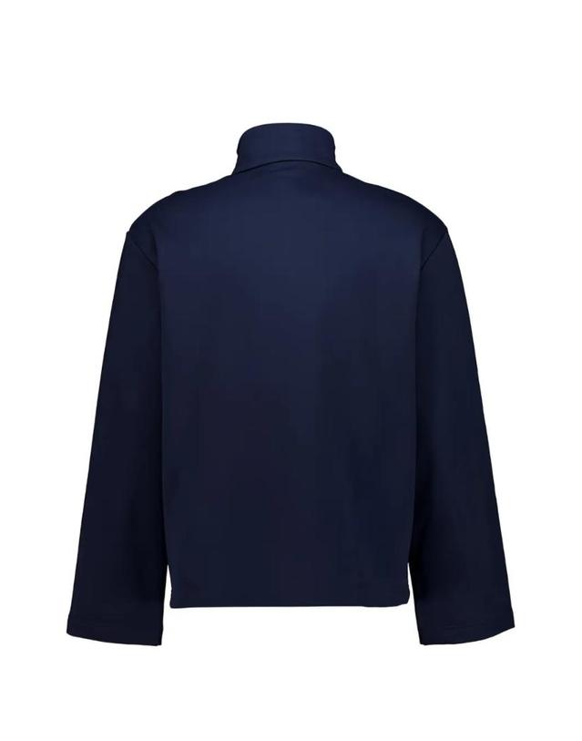 콤마스 [해외직구] 26 FW COMMAS 쿼터 지퍼 긴소매 스웨터 FW26T011 TP456763328 착용컷