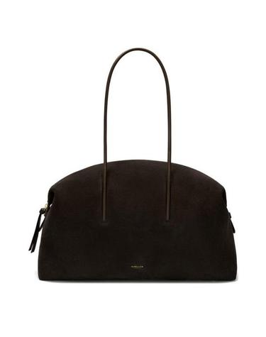 [해외직구] 26 FW 드멜리어 더 스톡홀름 The Stockholm 그레인 레더 더블 핸들 숄더백