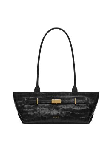 [해외직구] 드멜리어 The New York Croc Effect Shoulder Bag 12155728822536 TP724751855