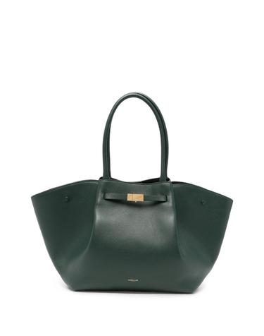 [해외직구] 드멜리어 The New York Grained Leather Tote Bag 12219431780616 TP725553677