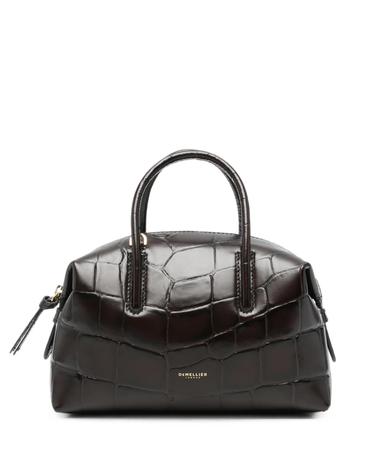 [해외직구] 드멜리어 Stockholm croc effect tote bag 12269051674888 TP725672939