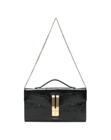 [해외직구] 드멜리어 Vancouver croc effect clutch bag 12269053968648 TP725679367