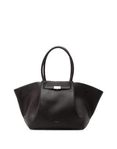 [해외직구] 드멜리어 New York grained leather small tote bag 12269052559624 TP725679904