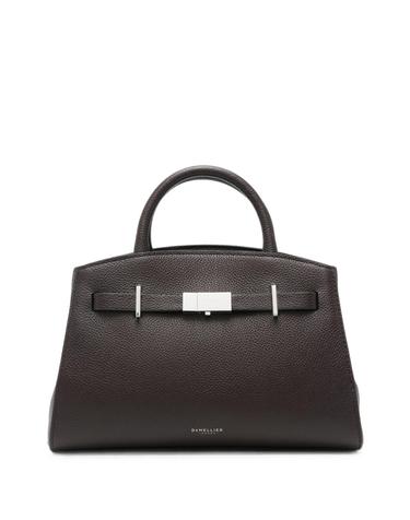 [해외직구] 드멜리어 Hudson grained leather top handle mini bag 12269053772040 TP725678760
