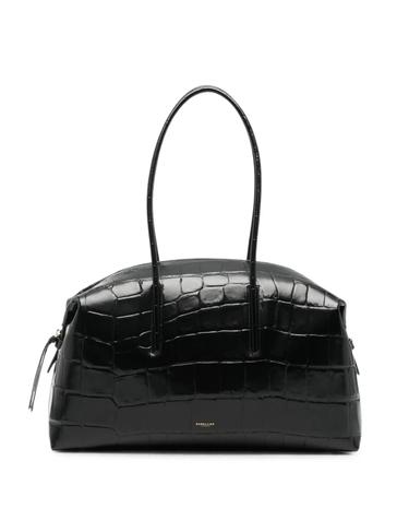 [해외직구] 드멜리어 Stockholm croc effect shoulder bag 12269056327944 TP725689307
