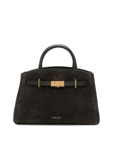 [해외직구] 드멜리어 Hudson small suede tote bag 12296537342216 TP725714992