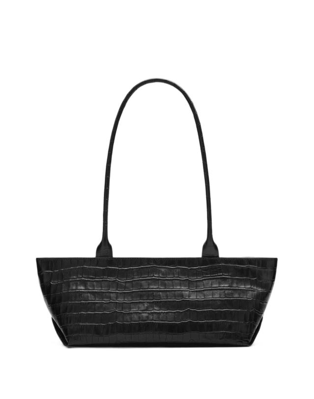 드멜리어 [해외직구] 드멜리어 The New York Croc Effect Shoulder Bag 12155728822536 TP724751855 착용컷