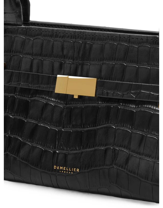 드멜리어 [해외직구] 드멜리어 The New York Croc Effect Shoulder Bag 12155728822536 TP724751855 착용컷
