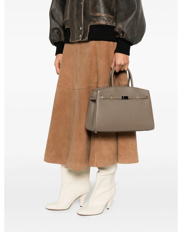 드멜리어 [해외직구] 드멜리어 The Midi Hudson Top Handle Bag 10736533799176 TP722896521 착용컷
