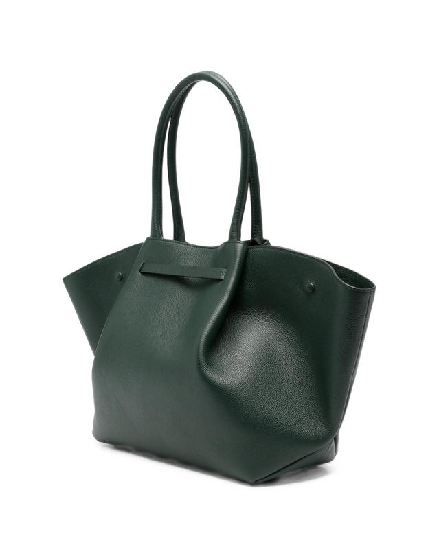 드멜리어 [해외직구] 드멜리어 The New York Grained Leather Tote Bag 12219431780616 TP725553677 착용컷