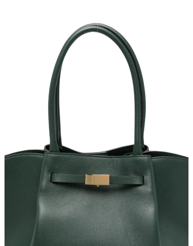 드멜리어 [해외직구] 드멜리어 The New York Grained Leather Tote Bag 12219431780616 TP725553677 착용컷