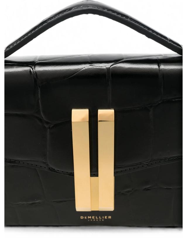 드멜리어 [해외직구] 드멜리어 Vancouver croc effect clutch bag 12269053968648 TP725679367 착용컷