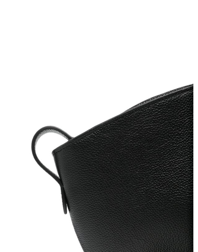 드멜리어 [해외직구] 드멜리어 The Brooklyn grained leather tote bag 12269053739272 TP725679959 착용컷