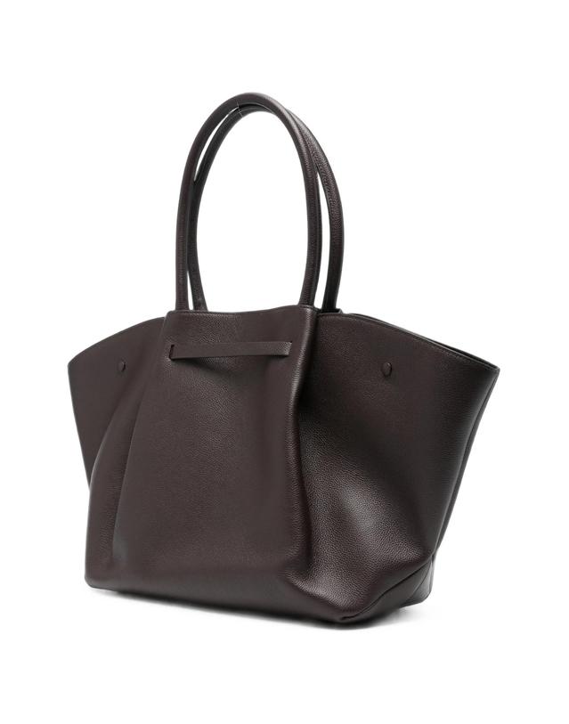드멜리어 [해외직구] 드멜리어 New York grained leather small tote bag 12269052559624 TP725679904 착용컷