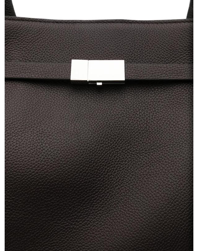 드멜리어 [해외직구] 드멜리어 New York grained leather small tote bag 12269052559624 TP725679904 착용컷