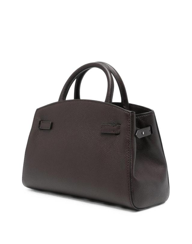 드멜리어 [해외직구] 드멜리어 Hudson grained leather top handle mini bag 12269053772040 TP725678760 착용컷