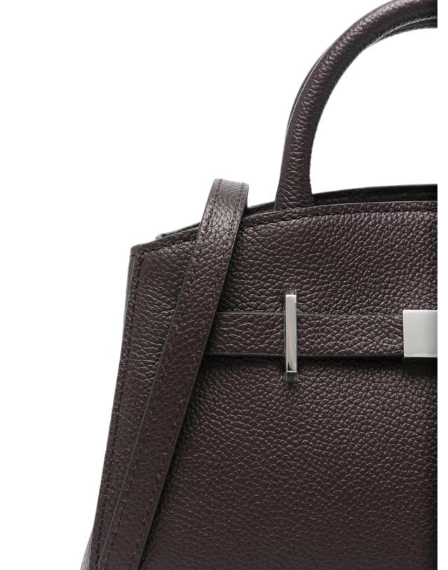 드멜리어 [해외직구] 드멜리어 Hudson grained leather top handle mini bag 12269053772040 TP725678760 착용컷