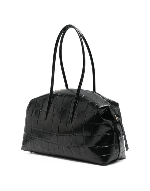 드멜리어 [해외직구] 드멜리어 Stockholm croc effect shoulder bag 12269056327944 TP725689307 착용컷