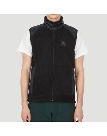 [해외직구] 26 FW 오스트리야 Surplus 서플러스 플리스 집업 베스트 자켓 6AB002 BLK