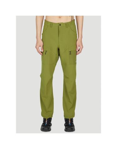 [해외직구] 26 FW 오스트리아 Yarrow Hiking 사이드 로고 하이킹 트랙 팬츠 7AG002 MOS