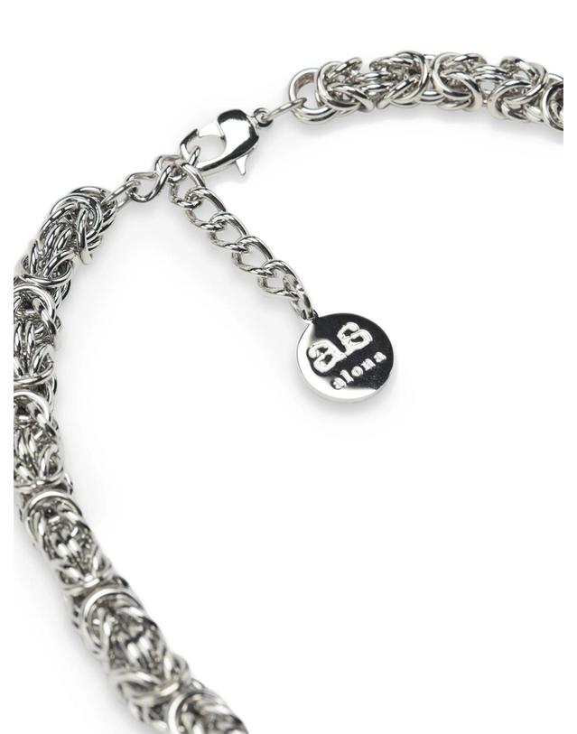 바이 알로나 [해외직구] 바이 알로나 silver plated Avalone necklace 12188708765960 TP725368346 착용컷