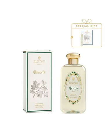 [갤러리아] 산타마리아노벨라 바뇨쉬우마 라이트패키지 퀘르치아(+향수 2ml)