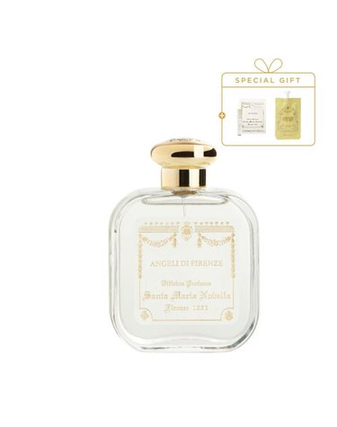 [갤러리아] 산타마리아노벨라 엔젤 디 피렌체 오드코롱 100ml(+향수샘플2ml+바디샘플8ml)