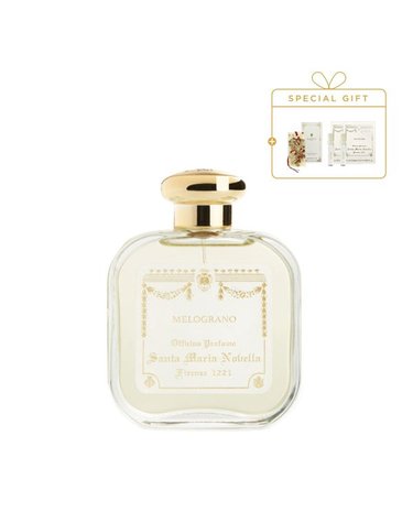 [갤러리아] 산타마리아노벨라 멜로그라노 오드코롱 100ml(+향수 4ml+ 멜로그라노 왁스타블렛1p)