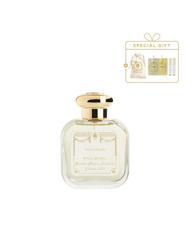 [갤러리아] 산타마리아노벨라 멜로그라노 오 드 코롱50ml(+향수4ml+바디16ml+리넨스트링파우치)