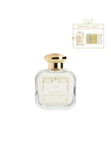 [갤러리아] 산타마리아노벨라 프리지아 오 드 코롱 50ml(+향수4ml+바디16ml+리넨스트링파우치)