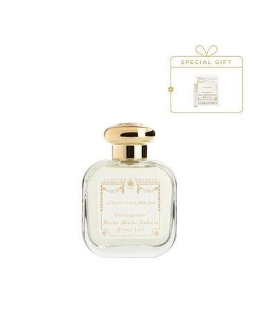 [갤러리아] 산타마리아노벨라 아쿠아 델라 레지나 오 드 코롱50ml (+향수 샘플 2ml)