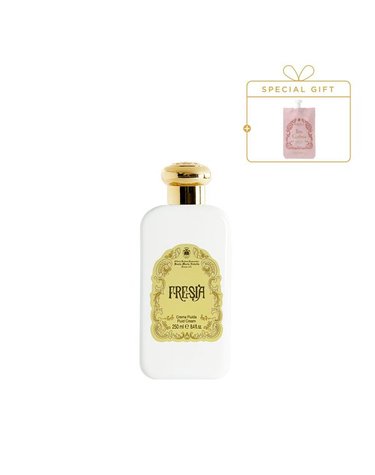 [갤러리아] 산타마리아노벨라 크레마 플루이다 라이트패키지 프리지아 (+바디워시 8ml)
