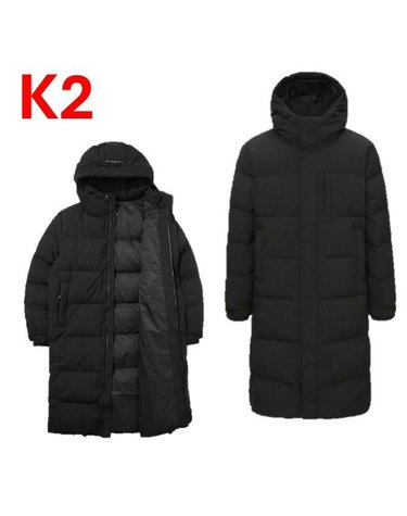 [갤러리아] K2 / 케이투 남여공용 벤치 롱다운 GMW25591