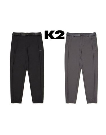 [갤러리아] K2 케이투 남성 간절기 기능성 바지 플라이워크 조거 팬츠 KMU24343N