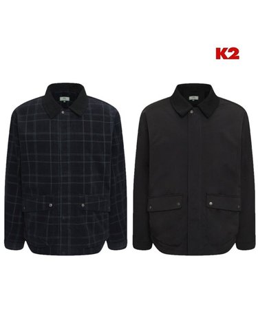 [갤러리아] K2 자켓 케이투 FOR:REST 간절기 기모 코듀로이 점퍼 KMU25145N4