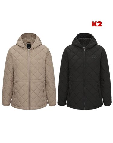 [갤러리아] K2 자켓 BOOST_디아망떼 하프 경량 패딩 KWU25186BB