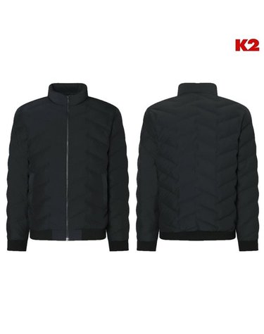 [갤러리아] K2 다운 경량 구스 다운 시그니처 매튜(MATHEW) 패딩 KMU25561
