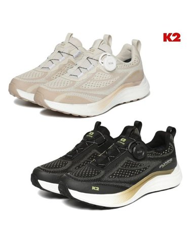 [갤러리아] K2 남여공용 트레킹화 쿠셔닝 고어텍스 하이킹화 플라이하이크 로저 FUS25G08