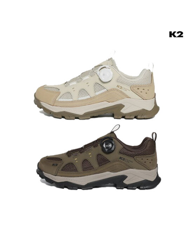 [갤러리아] K2 케이투 공용 경량 착화감좋은 하이킹화 아로사 KMM25N40 KWM25N41