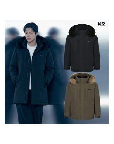 [갤러리아] K2 / 케이투 남성 겨울 오리털 패딩 BOOST_임페리움 덕 다운 KMW25593