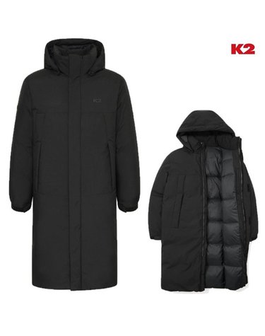 [갤러리아] K2 케이투 공용 다운 겨울 벤치파카 롱패딩 GUW26591
