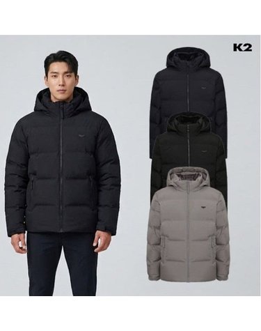 [갤러리아] K2 / 케이투 남성 윈드스토퍼 거위털 패딩 시그니처 블랑 구스 다운 KMW25565
