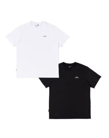 [갤러리아] 아이더 POP 2 PACK 남성 반팔 라운드 티셔츠 (DMM23291)