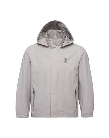 [갤러리아] 블랙야크 남성 위캔드 레인자켓#1 SILVER BEIGE 1BYJKFU001SV