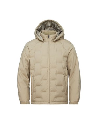 [갤러리아] 블랙야크 남성 제로스팟 후디 다운자켓#1 L/BEIGE 1BYPAWU007LE