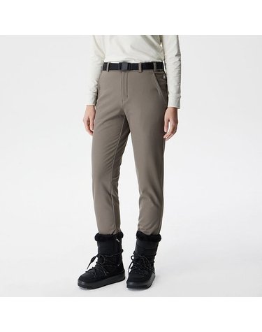 [갤러리아] 블랙야크 여성 베이직 기모 팬츠#2 D/TAUPE GRAY 1BYPNWU502D3
