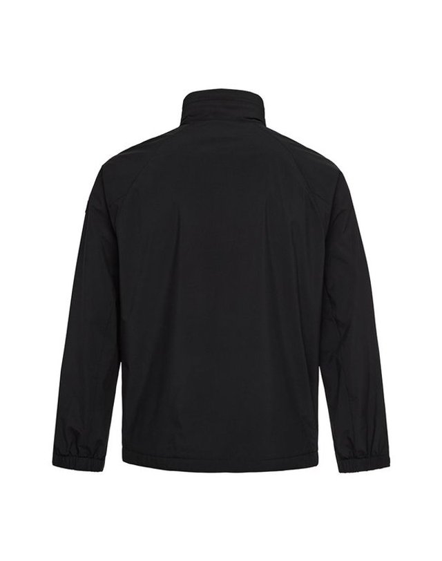 블랙야크 [갤러리아] 블랙야크 남성 데일리 후디 고어텍스 WSP 자켓#1 BLACK 1BYGJFU004BK 착용컷